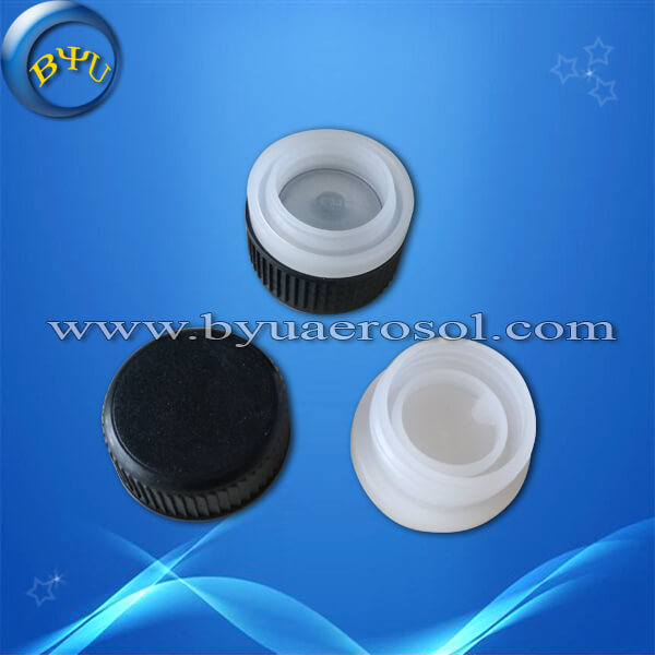 Black Vertical Anti-Slip Plastic Oil Bucket Cap