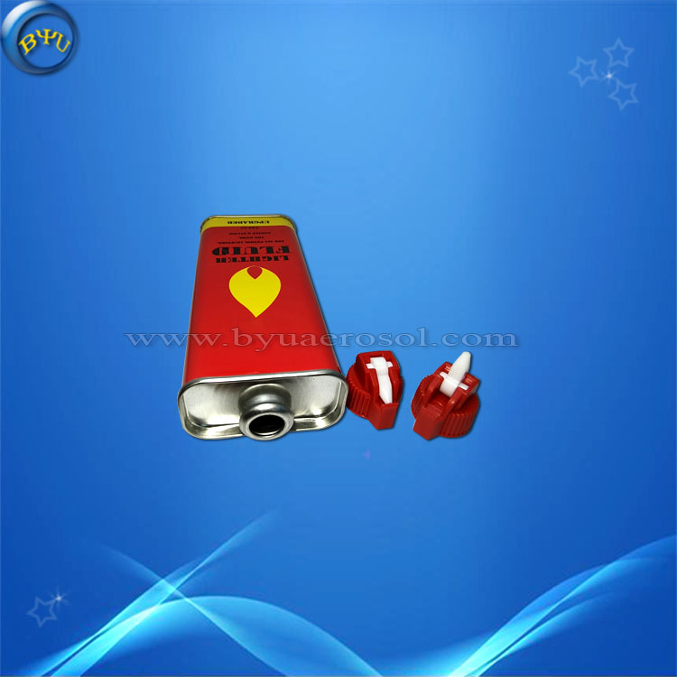 BYU Manufacture Lighter gas nozzle and lighter gas can accessories