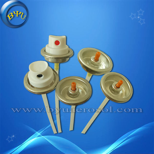 Triple-Use Valve for Body Scent
