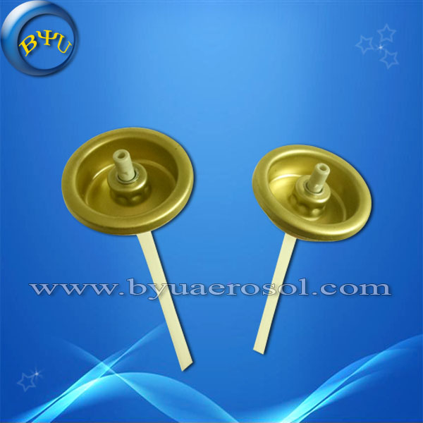 1 Inch Aerosol Spray Valves For Shaving Foam for Tin Plate Cans
