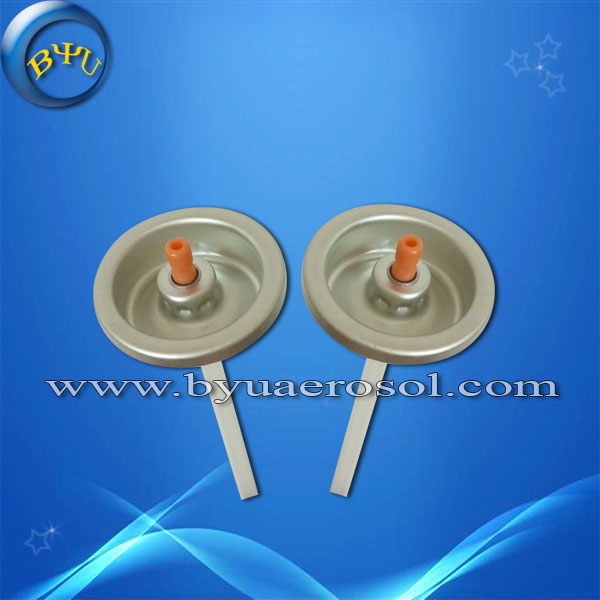 Fragrance Oil Resistant Scent Aerosol Valve