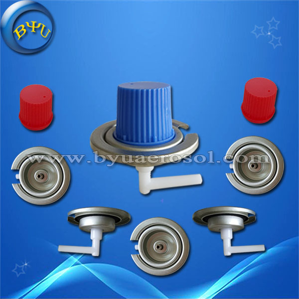 Restaurant Hot Pot Cassette Stove Aerosol Valve, Filling Valve For Hot Pot Portable Shabu Gas Can