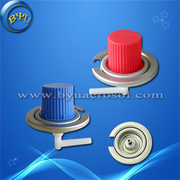 Portable Barbecue Cassette Stove Valve, Matching Bottom Valve For Home & Outdoor Dual-Use Gas Can