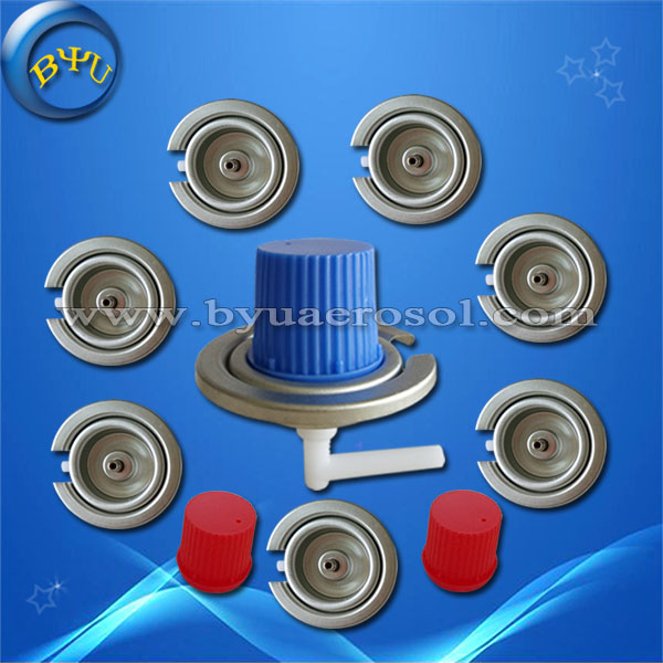 Multi-Purpose Cassette Stove Aerosol Valve, Triple-Use Valve For Barbecue, Restaurant Hot Pot & Portable Grill