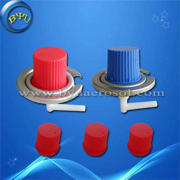 high quality gas camping spray valve and butane gas cartridge aerosol valve for cans