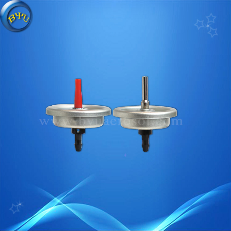 one-inch lighter valve for aerosol cans