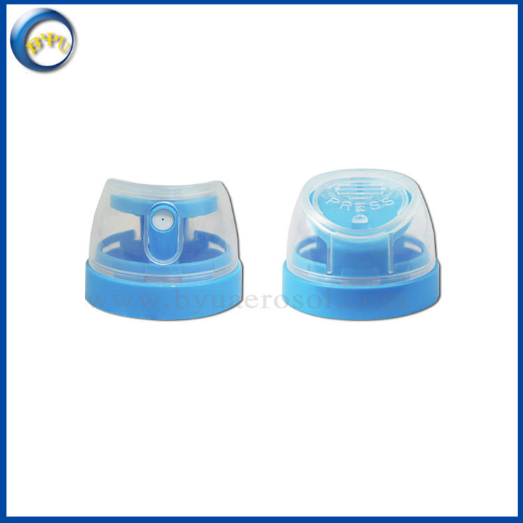 35mm aerosol actuator cap for Deodorant Aeroso can valve by BYU