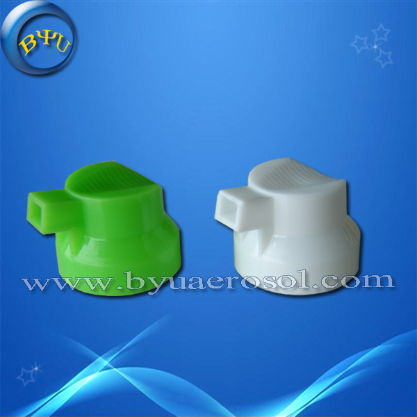 shaving foam spray actuator for aerosol valve