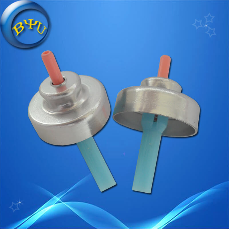 Medical Grade 20mm Upside-Down Aerosol Valve, Special Valve For Skin Antipruritic Medicinal Spray