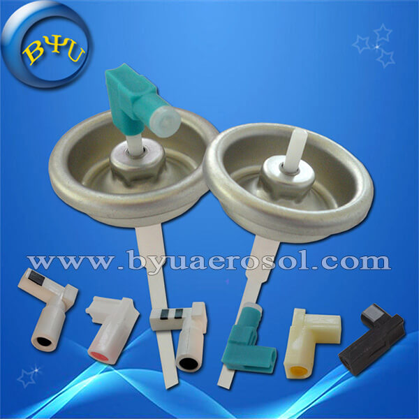 25ul plastic valve stem aerosol metered valve is used for air fresheners