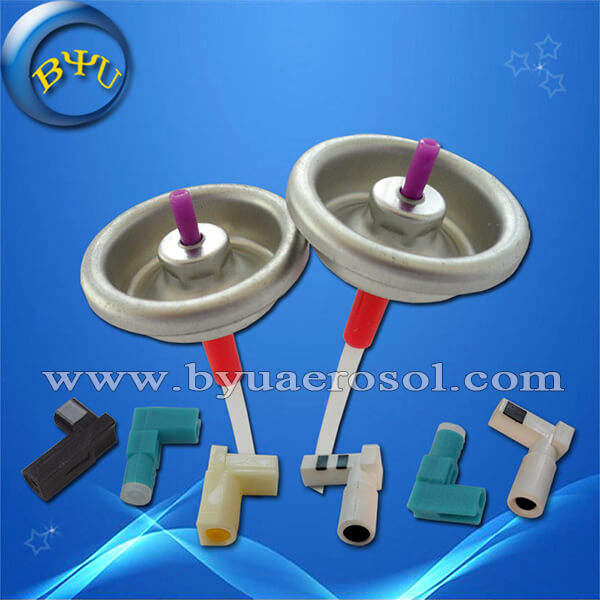 230ul High Output Freshener Aerosol Metered Valve, Filling Valve For Conference Room Long-Lasting Fragrance Spray