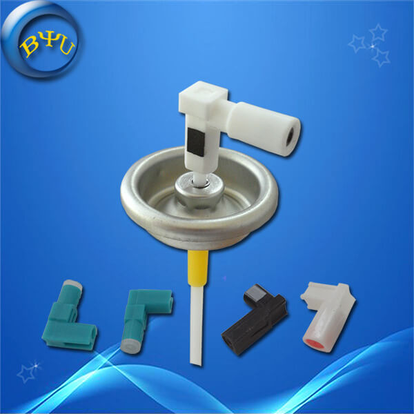 BYU Sale 75ul aerosol metered dose valve  for air fresheners and personal care aerosol cans
