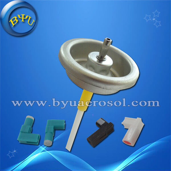 Aerosol Valve And Actuator
