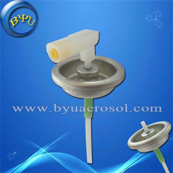 Multi-Gasket Compatible Metered Valve, Butadiene, Neoprene & Butyl Rubber For Fragrance, Medicinal & Pest Control Formulas