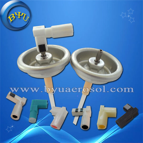 high quality 100ul 120ul 150ul Metered Aerosol Valve for air freshener cans by BYU