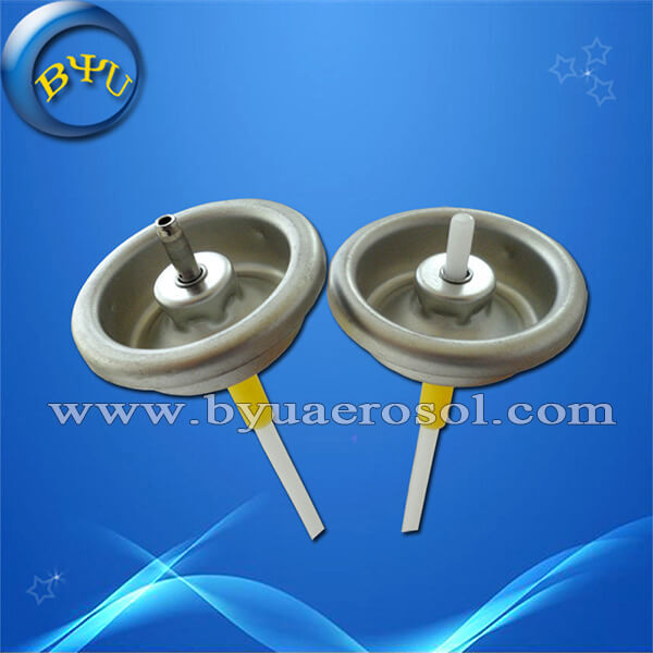 75ul 100ul Aerosol metered valve for air fresheners, insecticides cans by BYU