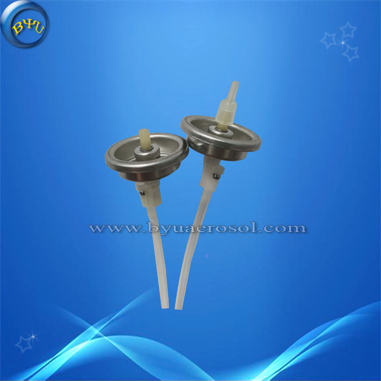 BYU factory price Aerosol Valve for Car Lock Defroster, Filling Valve for Winter Lock Thaw Spray