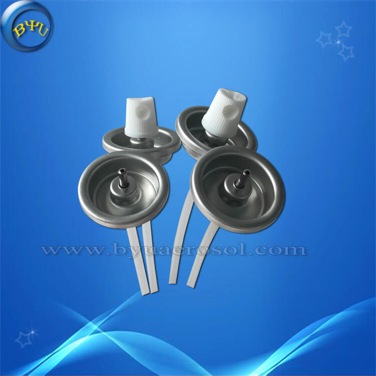 Aerosol Powder Valve for Collar Cleaner