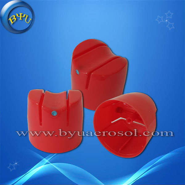 52mm Universal Red Plastic Aerosol Cap for Air Freshener Cans