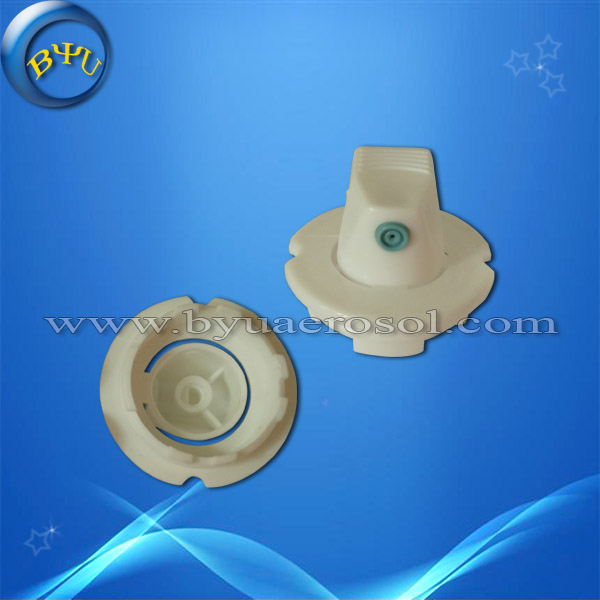 Aerosol paint actuator for aerosol valve cans