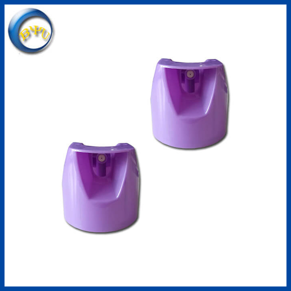 Multi-Color Industrial Lubricant Aerosol Flip Cap