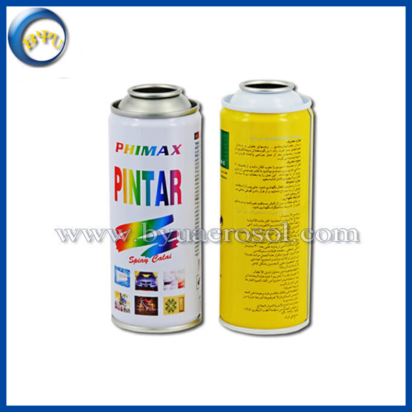 BYU Long-Acting Bearing Lubricant Aerosol Tin for Machine Tool Maintenance Spray, Large Industrial Filling Can