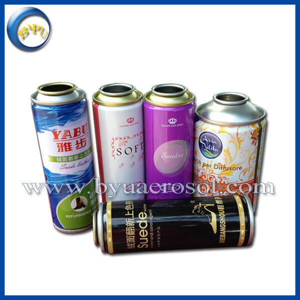 BYU Multi-Purpose Aerosol Tin Can for Insecticide Lubricant Cleaner Foam Tar, Household & Industrial Packaging