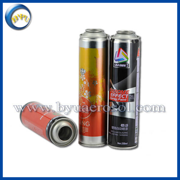 BYU Special 52mm Aerosol Tin for Insecticide Spray, Fill Household Mosquito Roach Repellent, Pressure & Leak Proof
