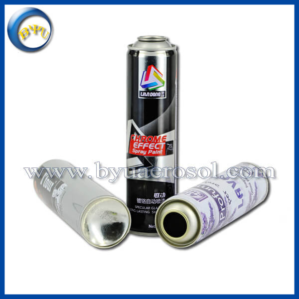 BYU Wide-Spectrum Aerosol Tin by BYU, Fits Insecticide Lubricant Cleaner Freshener Tar All Categories