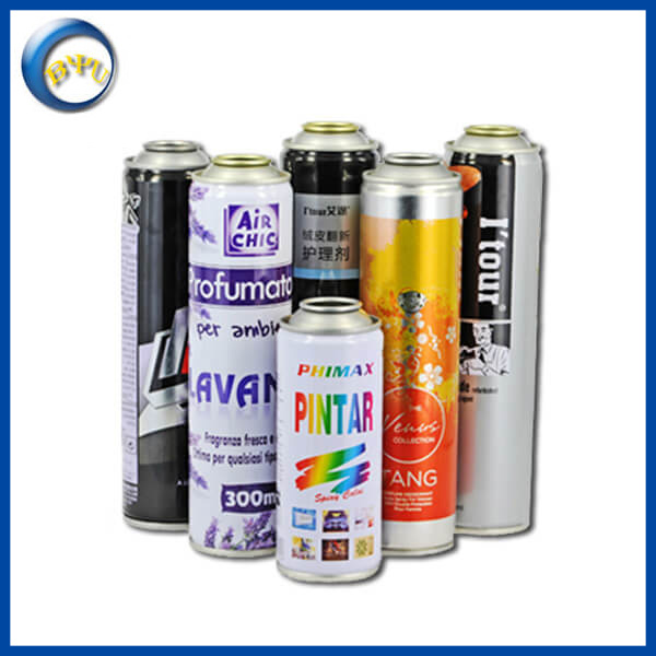 high quality 52mm 65mm aerosol tin can for spray paint