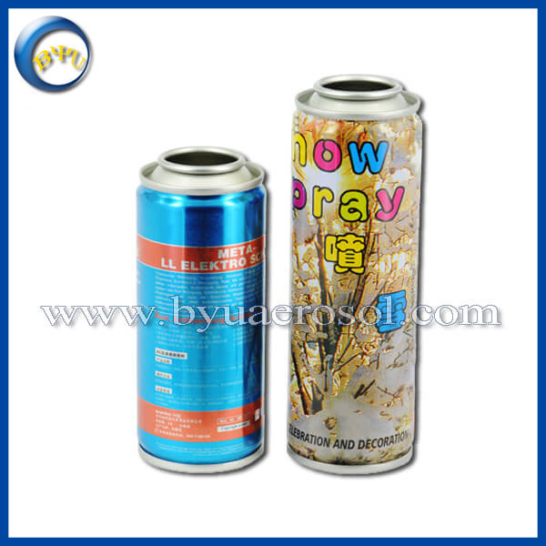Multi-Purpose Empty Aerosol Tin for Air Cleanser, Fruit Fresh Agent, Wedding Ribbon Spray