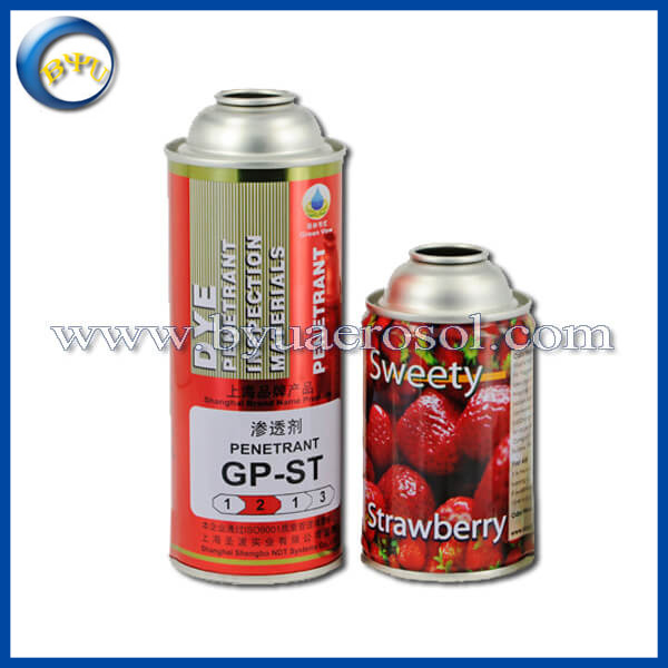 Pressure Resistant Aerosol Tin for Household Air Purifier, Fruit Preserver, Party Wedding Snow Can
